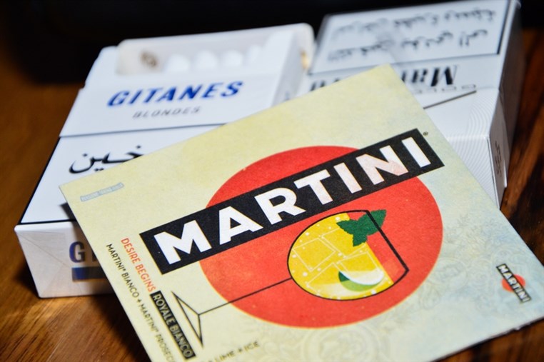 Pop-up Martini Terrazza 